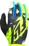 Перчатки Fly Racing Kinetic Черный/Лайм 370-41511 370-41512