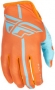 Перчатки Fly Racing Lite Оранжевый/Голубой 371-01810 371-01811 371-01812 371-01813