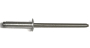 Заклёпка алюминиевая D3.18/L7.9-9.5 Pop Rivet 1/8" SM5 390401600
