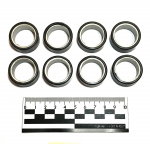 Грузики вариатора (комплект 8шт) Yamaha Grizzly 700, Rhino 700 07+ 3B4-17632-00-00, 3B4-17632-01-00 !!! 18 грамм !!!