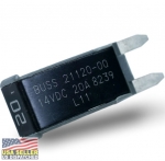 Предохранитель для квадроцикла Polaris RZR 900 1000 Ranger Crew 570 900 1000 Sportsman 1000 4011372   4011372