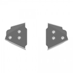 Защита передних рычагов для квадроцикла Honda Foreman (Rubicon) TRX500 2005-11 Storm 40.1429 40.1429