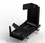 Крепление квадроцикла в прицепе для Квадроциклов 40.MP 0206