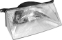 PHARE *HEADLAMP Лампа фонаря для снегоходов 410609100