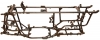 Рама Suzuki Kingquad 700 750X 41100-31GA2-019 41100-31GD0-019