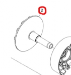 Внешняя щека вариатора Skandic Tundra LT V-800 2008 417223233 / 417222969