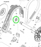 RETAINER  вставка 417300419