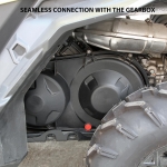 Крышка вариатора внешняя RIderLab для BRP Can Am Maverick Trail 420212500 420212502 420212500N