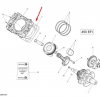ПРОКЛАДКА ЦИЛИНДРА ДЛЯ КВАДРОЦИКЛА CAN-AM BRP OUTLANDER\RENEGADE 450\850 420450330