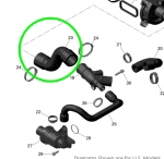 BOYAU* FORM HOSE  Шланг 420460460  420460461