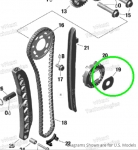 COUVERCLE      *COVER  Крышка шестерни 420460710