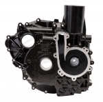 CARTER IGNITION*TIMING DRIVE COVER ASSY.  Крышка блока магнето и маслонасоса 420812626