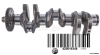 VILEBREQUIN    *CRANKSHAFT ASSY.  Коленчатый вал (Rotax 1503 06-13) 420819346