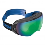 Очки с подогревом Abom HEET Flash Green Mirror - White Letters on Black 4270784034200