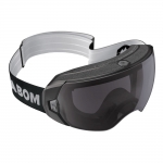 Очки с подогревом Abom HEET Xray Grey - White Letters on Black  4270784034275