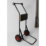 Тележка для подвесного лодочного мотора с доп колесиками до 70кг Rival Barracuda 444.0090.1 444.0090.1