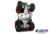 Комплект защиты днища ATV Honda Rancher TRX420 (5 частей) (2011-) 444.2101.1