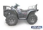 Защита боковая Suzuki KingQuad 750 (2008-), 500 (2009-) AXi + комплект крепежа 444.5506.1