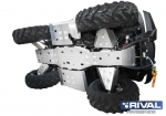 Комплект защиты днища ATV Ctels 700 H/ 500H/450 Н (6 частей) (2011) 444.6706.2