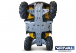Комплект защита днища ATV Ctels Guepard 800G (5 частей) (2015-) 444.6725.2