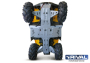 Комплект защита днища ATV Ctels Guepard 800G (5 частей) (2015-) 444.6725.2