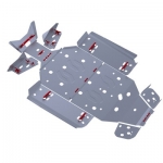 Комплект защиты днища Комплект защиты UTV Kawasaki Teryx750 (7частей) 444.6902.1