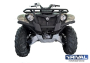Комплект защит днища ATV Yamaha Kodiak 700 (5 частей) (2015-) 444.7132.1