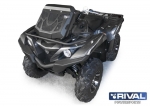 Вынос радиатора с комплектом шноркелей Yamaha Grizzly 700(2016-)/Kodiak(2016-) + комплект крепежа 444.7150.1