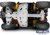 Комплект защиты днища ATV BRP Outlander 800 Max, 650 Max (7 частей) (2011-2012) 444.7202.1