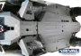 Комплект защиты днища UTV BRP Commander 1000 (5 частей) (2011-) 444.7204.2