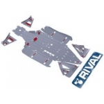 Комплект защиты днища BRP Can-am Maverick X3 (2016-) (3 части) 444.7250.1