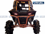Бампер задний Rival для Polaris RZR 1000 444.7421.1