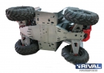 ATV Polaris Scrambler 1000 Защита днища (6 частей), 2013- 444.7423.1