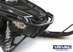 Polaris Pro RMK/ Assault Бампер передний (2011-) 444.7428.1