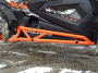 Защита порогов Rival для Polaris RZR 1000 444.7432.1