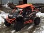 Крыша Rival для Polaris RZR 1000 черная 444.7435.1