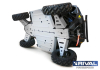 Комплект защиты днища UTV Polaris General (5 частей) (2016-) + комплект крепежа 444.7436.1