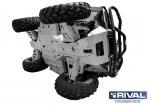 Комплект защиты днища Polaris Sportsman 570 Touring (6 частей) 444.7438.1