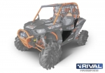 Нижние половины дверей POLARIS RZR XP 1000 (2014-) + комплект крепежа 444.7447.1