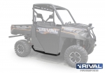 Защита порогов Polaris Ranger 1000XP + комплект крепежа 444.7454.1