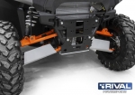 Кронштейн крепления лебедки Polaris Ranger XP 1000 (2018-) 444.7467.1