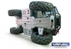 Комплект защиты днища RM 800 ATV (5 частей) (2016-) 444.7718.1