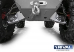 Комплект защиты днища RM 800 DUO ATV (5 частей) (2019-) 444.7739.1