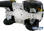 Комплект защиты днища ATV CECTEC GLADIATOR EFI EVO (6 частей ) 444.7801.2