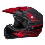 Шлем BRP Can-Am ATV XC-3 Holeshot L красный 4475140930