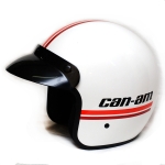 Can-Am ST-5 Open Face Vintage HelmetLWhite 4478620901