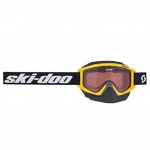 Очки снегоходные Ski-Doo Trail Goggles by Scott желтые 4479460010