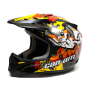 Can-Am Junior X-1 Cross Graffiti HelmetBlack with graphicsL 4479890994