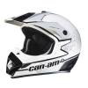 Шлем Ski-Doo X-1 Cross Triad Helmet (DOT)  M  White 4482260601