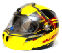 Modular 3 X-Team Rush Helmet (DOT)  2XL  Sunburst Yellow 4482281496